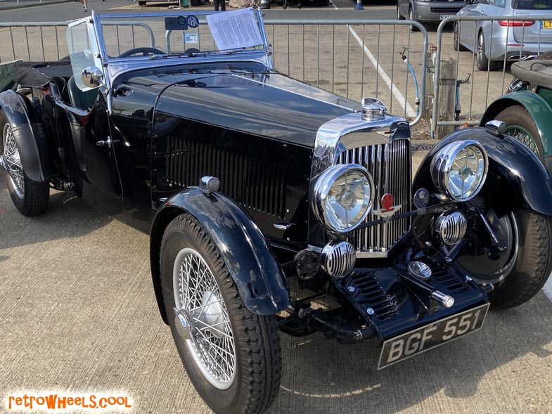 1934 Aston Martin Mk 2