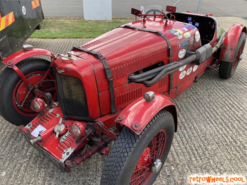 1936 Aston Martin Ulster