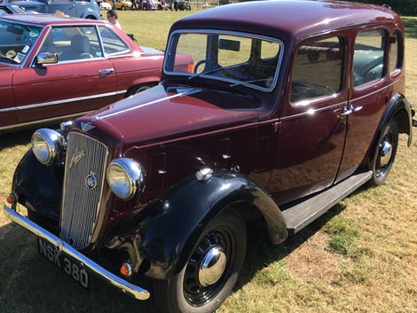 Austin Eighteen 1938