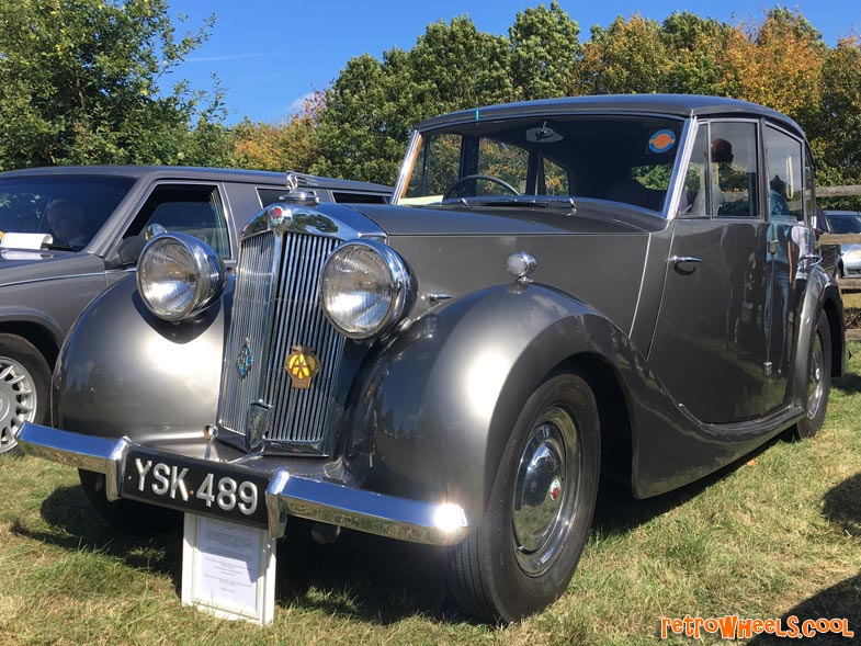 1949 Triumph 1800 Town & Country Saloon