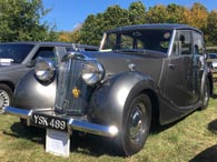 Triumph 1800 Town & Country Saloon 1949