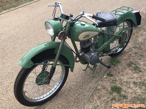 BSA Bantam D1 1952