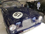 Aston Martin DB2/4 1954