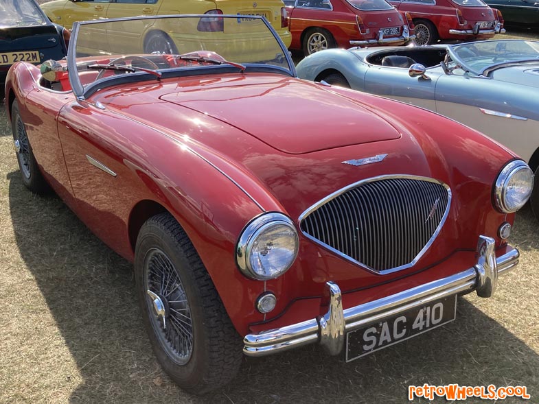 1955 Austin Healey 100