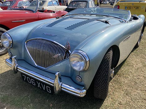 Austin-Healey 100 1955