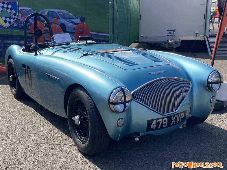 1956 Austin Healey 100 #79