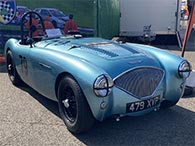 1956 Austin Healey 100 #79