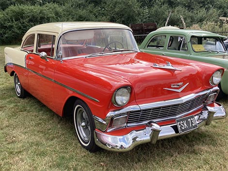 Chevrolet Bel Air 1956