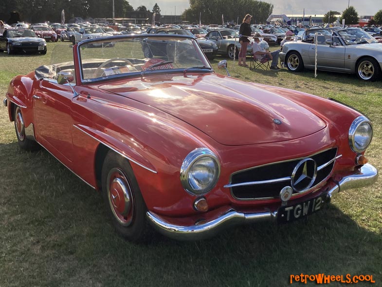 1956 Mercedes 190SL