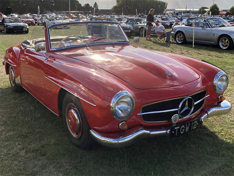 Mercedes 190SL 1956