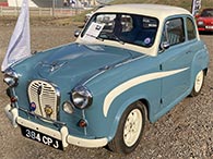 Austin A35 1957