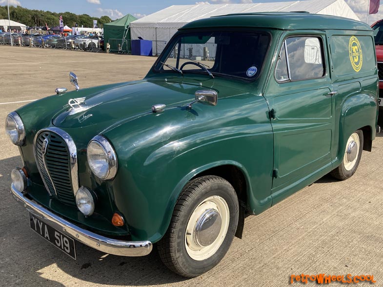 1957 Austin A35 2-door delivery van