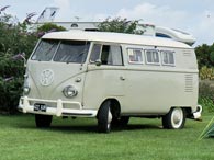 Volkswagen Panel Van 1958