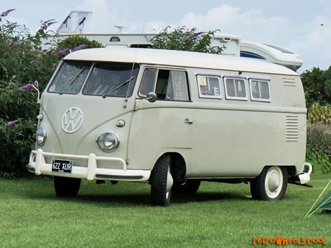 Volkswagen Panel Van 1958