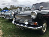 What a line up! With some other great 1960s BMC vehicles