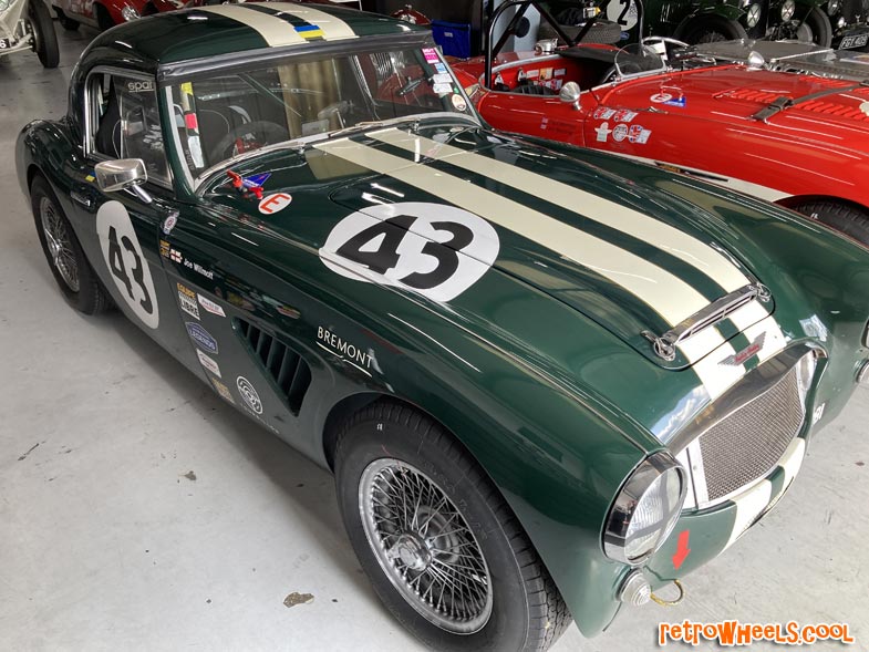 1960 Austin-Healey 3000 BN7 Mk1