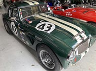 Austin-Healey 3000 1960 #43