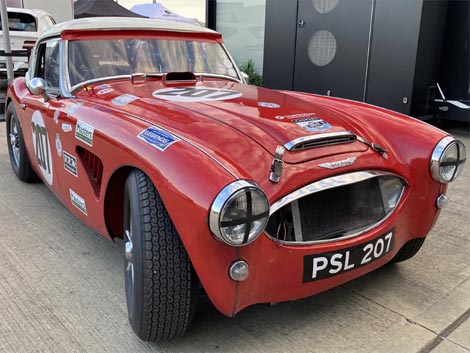 Austin-Healey 3000 1960 #207