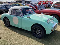 1960 Austin Healey Sprite Mk1