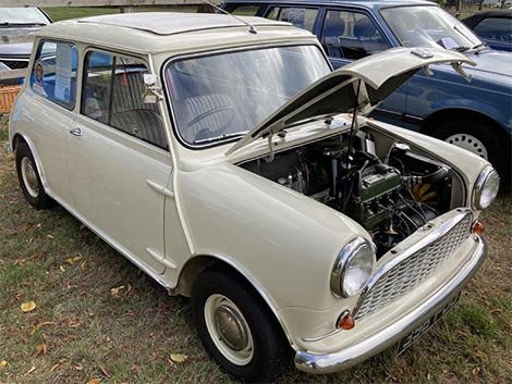 Austin (Mini) Seven 1960