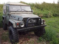 Land Rover Series II 1960