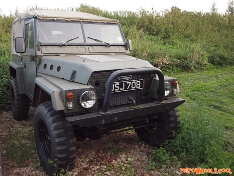 Land Rover Series II 1960