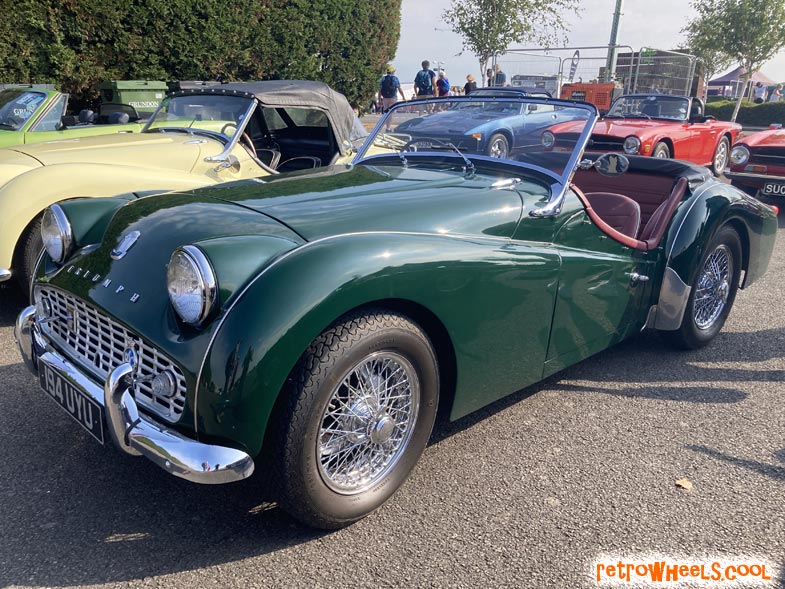 1960 Triumph TR3