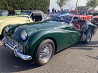 Triumph TR3 1960