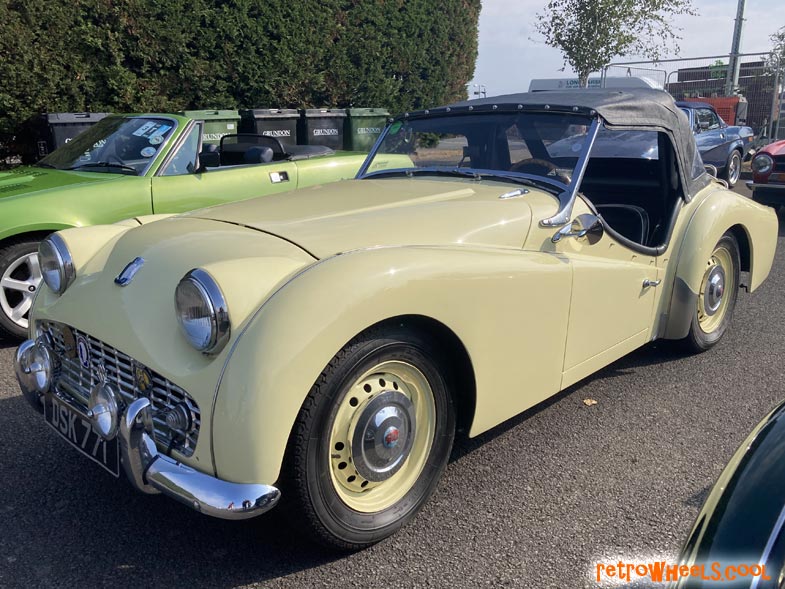 1960 Triumph TR3 (TR3A)