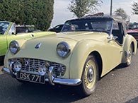 Beautiful interlocking curves of the wheel arches and door top