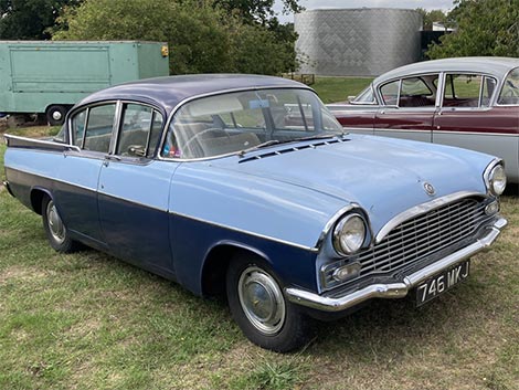 Vauxhall Cresta 1960