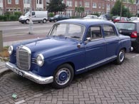 Mercedes 190D Mercedes Blue 1960