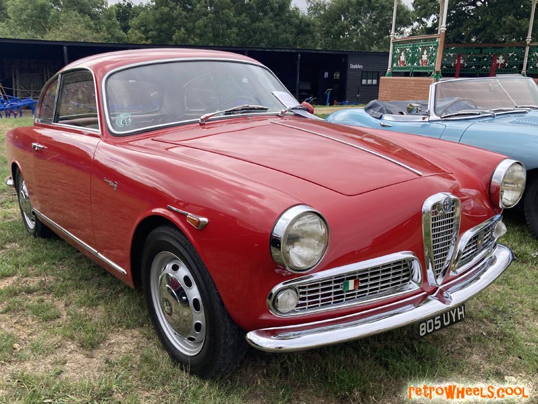 1961 Alfa Romeo Giulietta Sprint