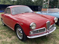 Alfa Romeo Giulietta Sprint 1961