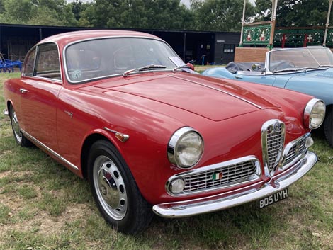 Alfa Romeo Giulietta Sprint 1961