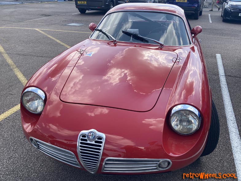 1961 Alfa Romeo Giulietta Sprint Zagato