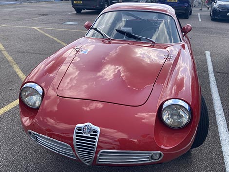 Alfa Romeo Giulietta Sprint Zagato 1961 