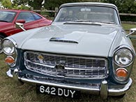 Austin Westminster front grille and badging