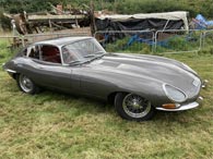 Jaguar E-type 1961 (Silver Gray)