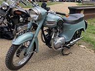 Triumph Twenty One / 3TA 1961