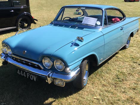 Ford Consul Capri 1962