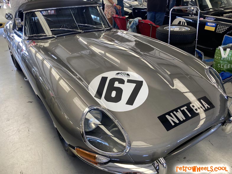 1962 Jaguar E-type #167