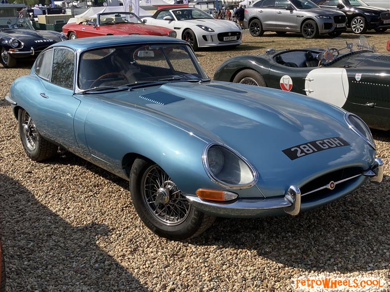 1962 Jaguar E-type series 1