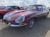 1962 Jaguar E-type (Opalescent Maroon)