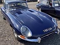 Jaguar E-type 1962 (Dark Blue)
