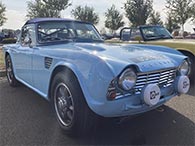 Triumph TR4 1962