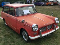 Triumph Herald 1200 estate 1962