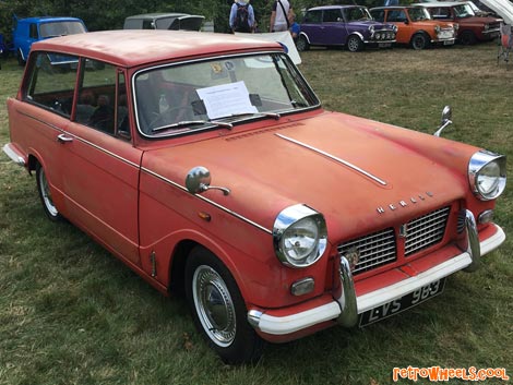 Triumph Herald 1200 estate 1962