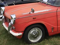 Triumph Herald front end