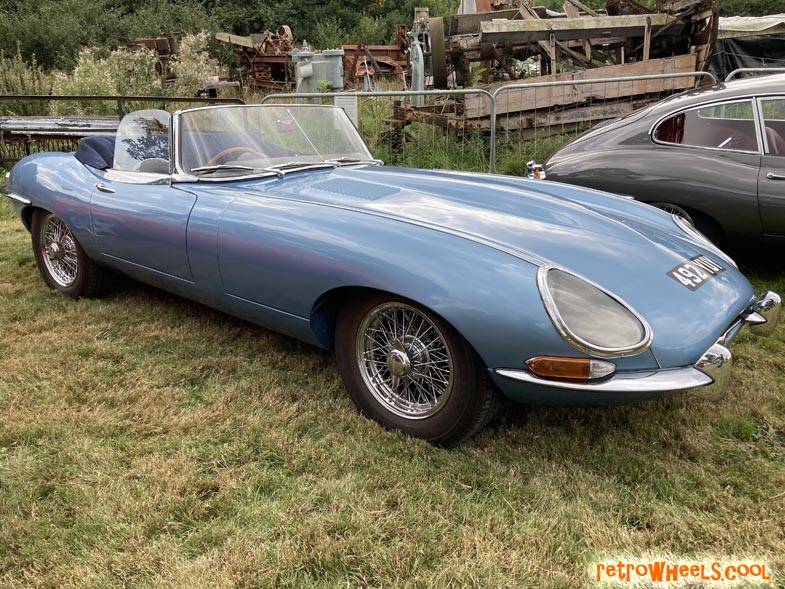 1963 Jaguar E-type OTS